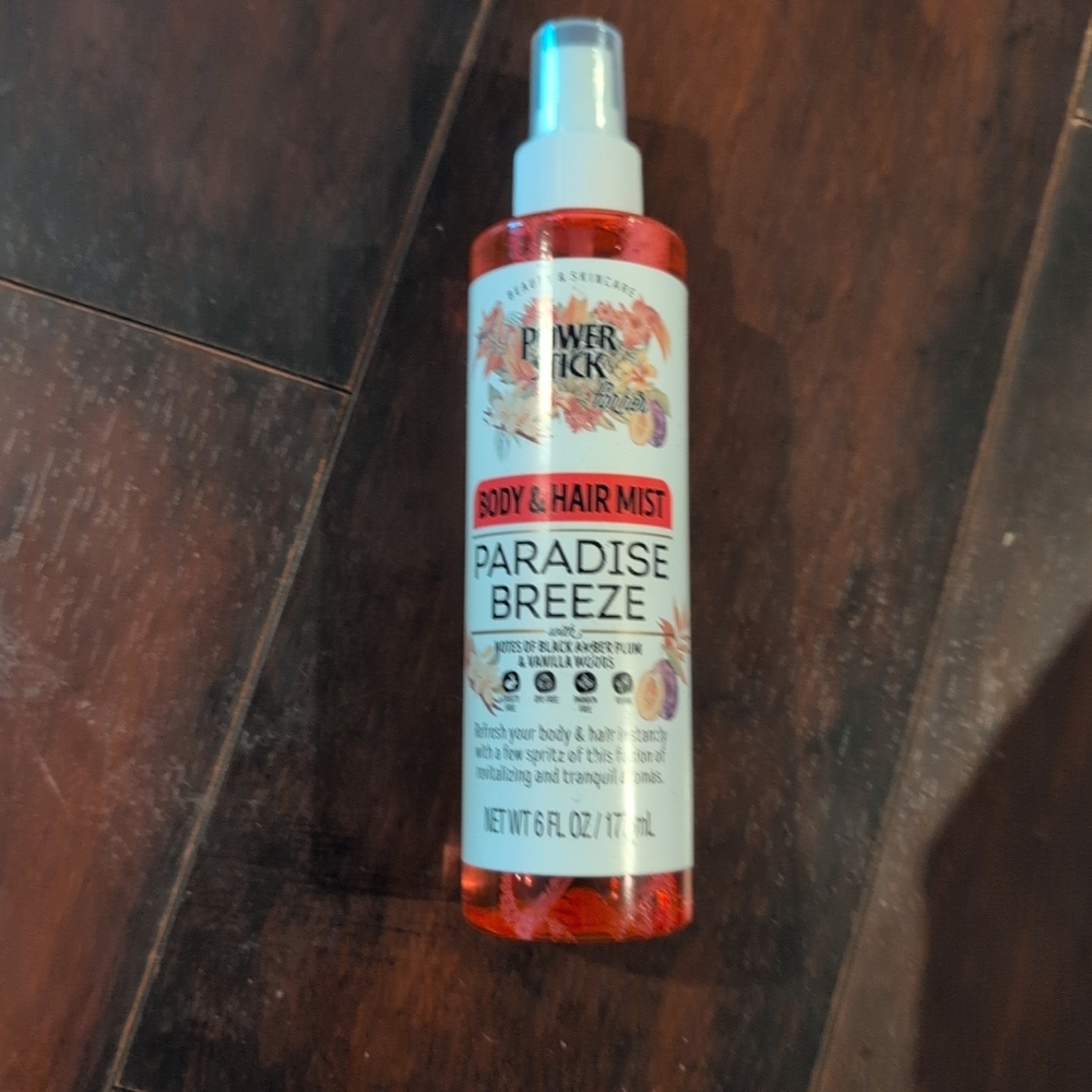 New Power Stick Paradise Breeze Body & Hair Mist